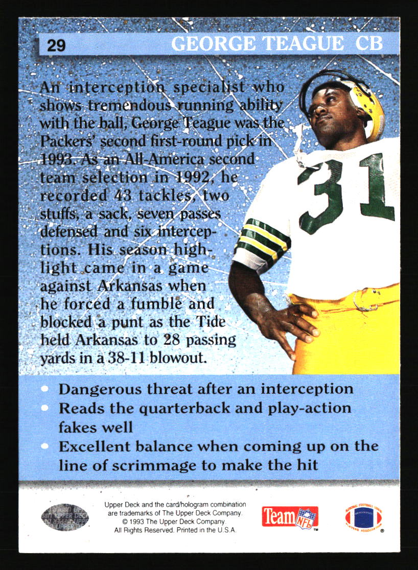 Green Bay Packers Football Cards - Choose from 100s Player Qty Discount - Part 3 - Picture 81 of 493