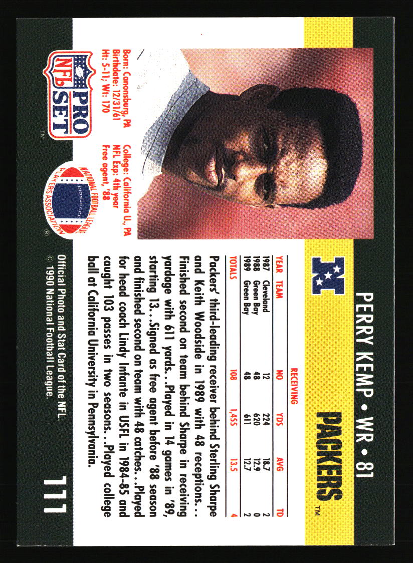 Green Bay Packers Football Cards - Choose from 100s Player Qty Discount - Part 3 - Picture 89 of 493