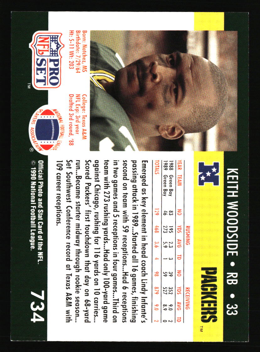 Green Bay Packers Football Cards - Choose from 100s Player Qty Discount - Part 3 - Picture 93 of 493