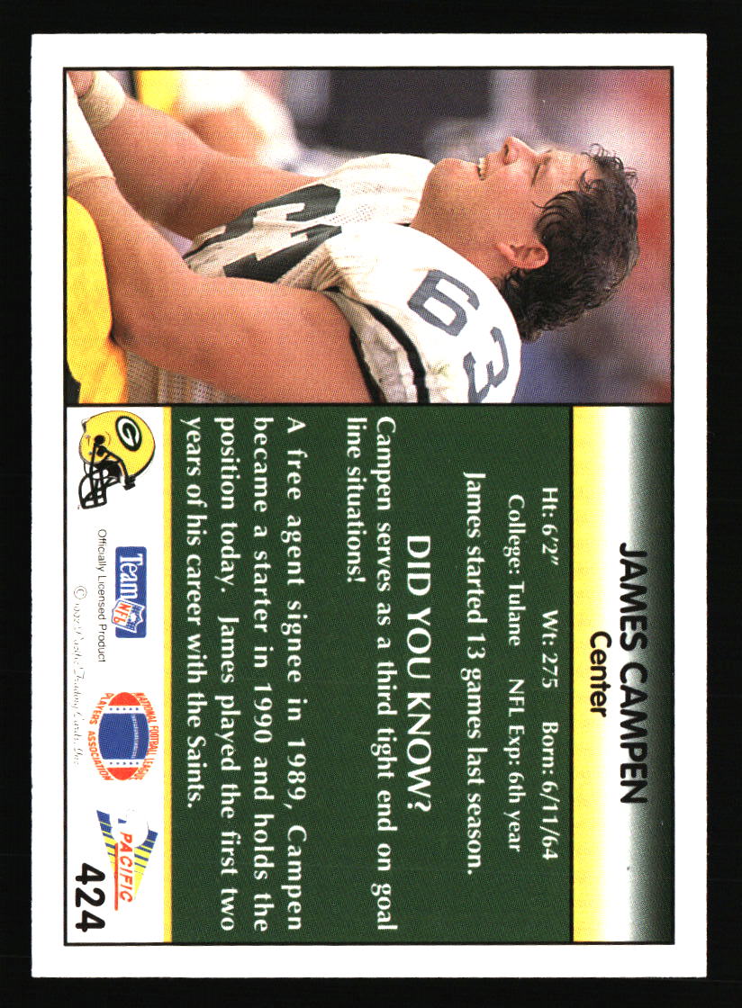 Green Bay Packers Football Cards - Choose from 100s Player Qty Discount - Part 3 - Picture 95 of 493