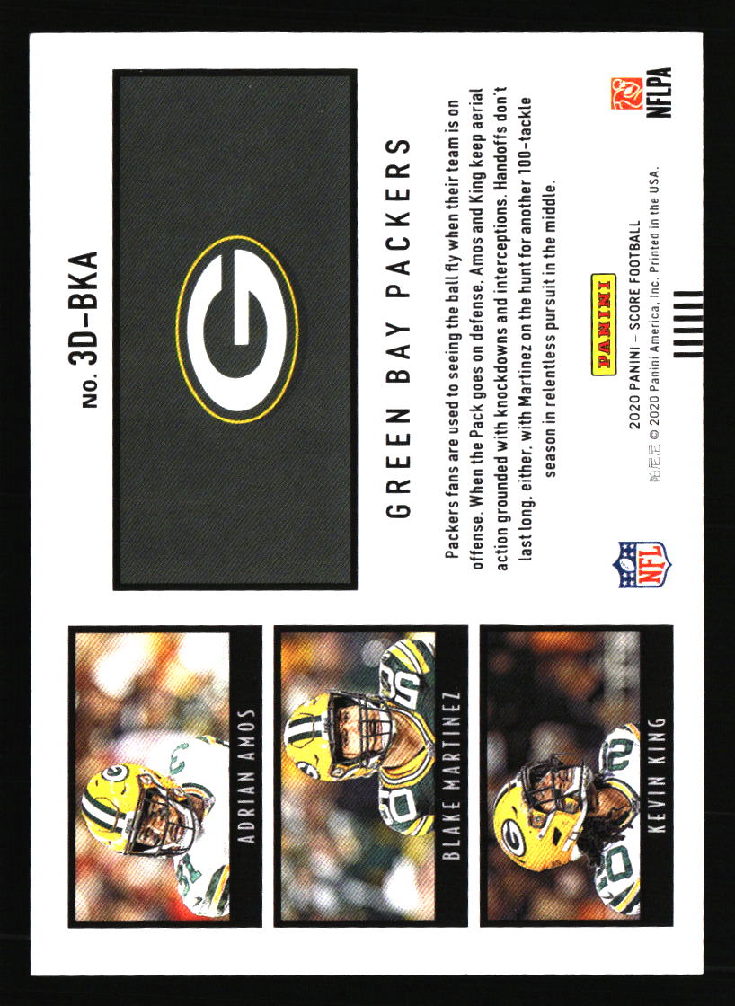 Green Bay Packers Football Cards - Choose from 100s Player Qty Discount - Part 3 - Picture 123 of 493