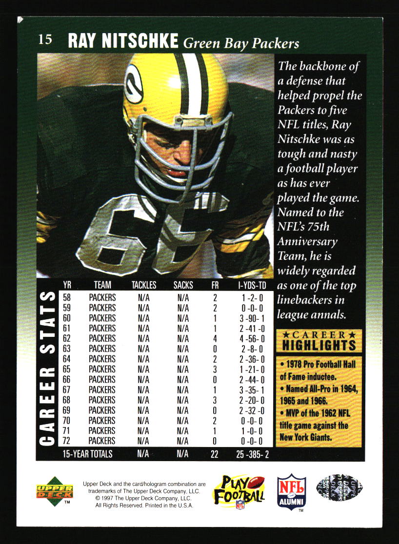 Green Bay Packers Football Cards - Choose from 100s Player Qty Discount - Part 3 - Picture 179 of 493