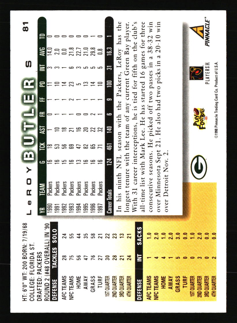 Green Bay Packers Football Cards - Choose from 100s Player Qty Discount - Part 3 - Picture 201 of 493