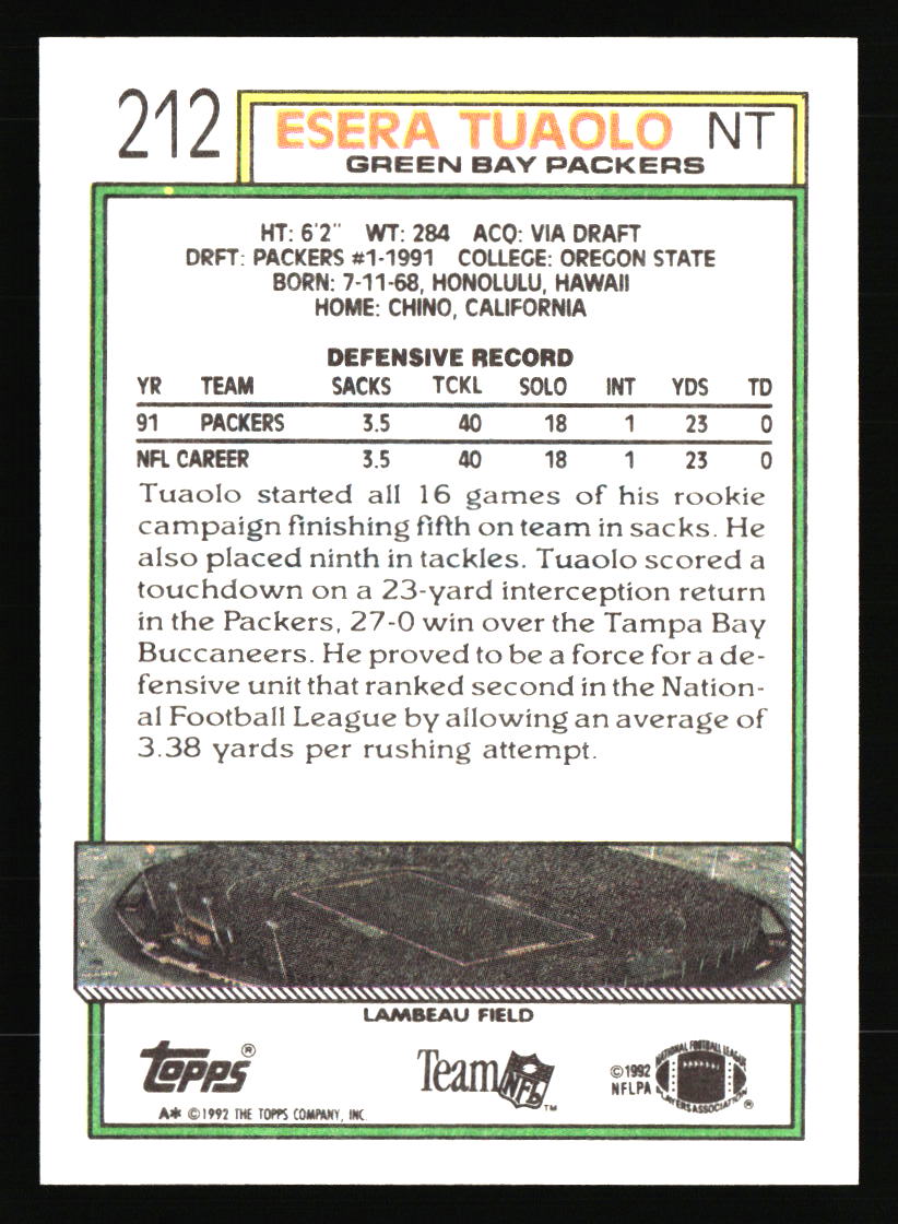 Green Bay Packers Football Cards - Choose from 100s Player Qty Discount - Part 3 - Picture 205 of 493