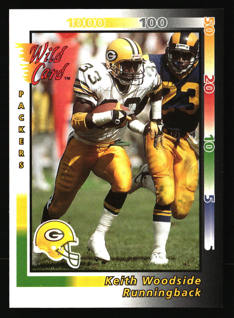 Green Bay Packers Football Cards - Choose from 100s Player Qty Discount - Part 3 - Picture 206 of 493