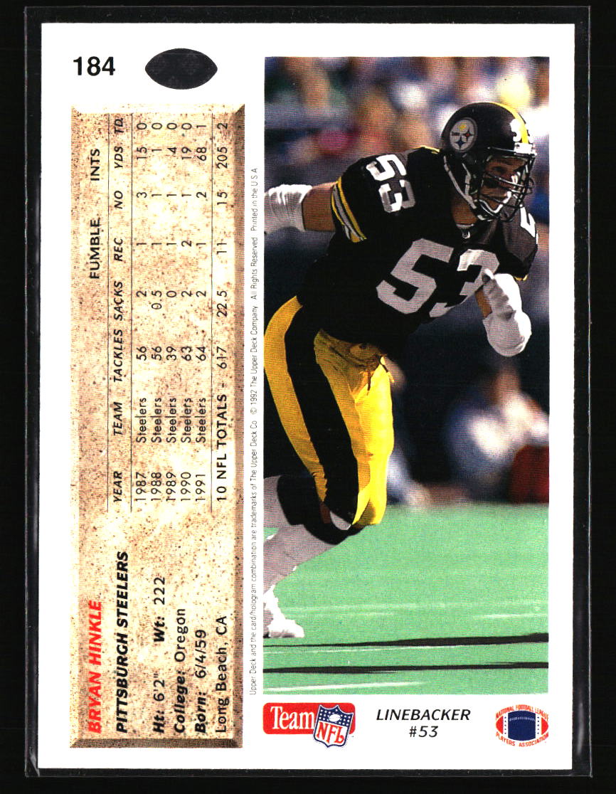 Pittsburgh Steelers Football Cards - Choose from 100s Player Qty Discount - Pt 4 - Picture 19 of 499