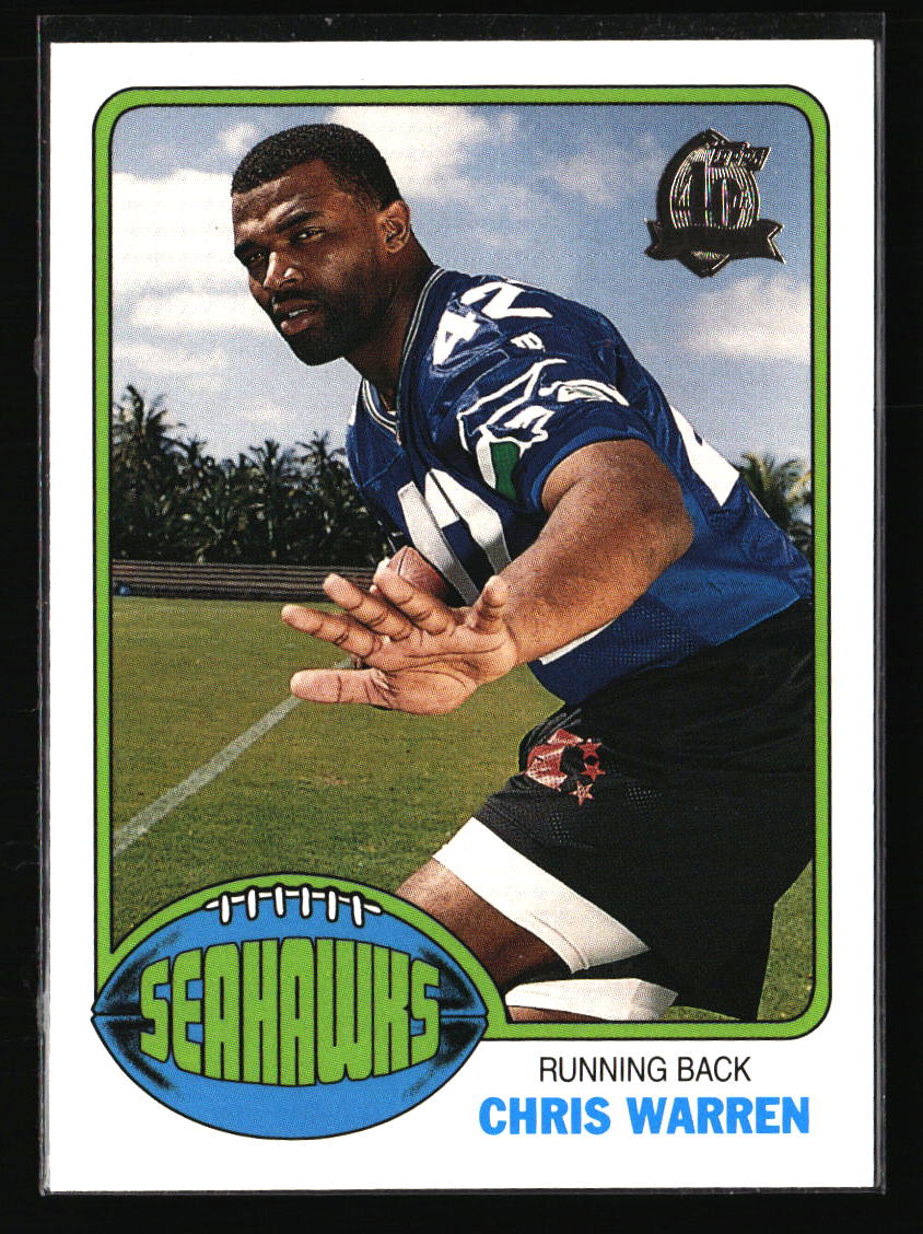 Seattle Seahawks Football Cards - Choose from 100s Player Qty Discount - Part 3 - Picture 206 of 499
