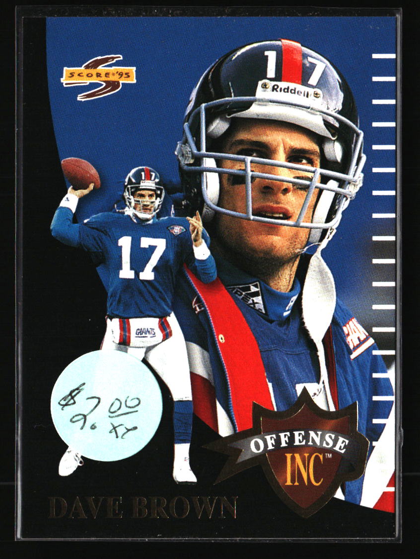 New York Giants Football Cards - Choose from 100s Player Qty Discount - Part 3 - Picture 88 of 499