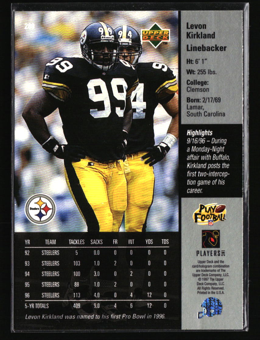 Pittsburgh Steelers Football Cards - Choose from 100s Player Qty Discount - Pt 4 - Picture 31 of 499
