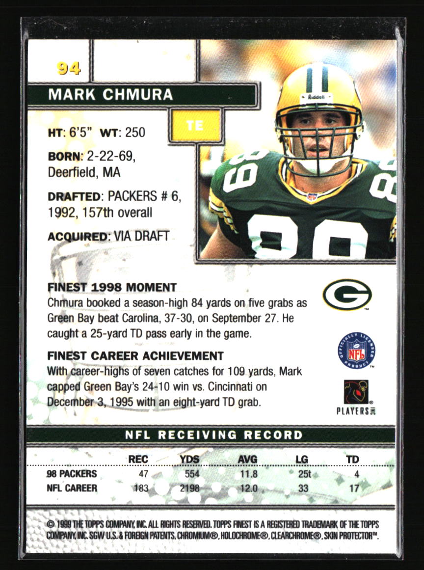 Green Bay Packers Football Cards - Choose from 100s Player Qty Discount - Part 3 - Picture 229 of 493