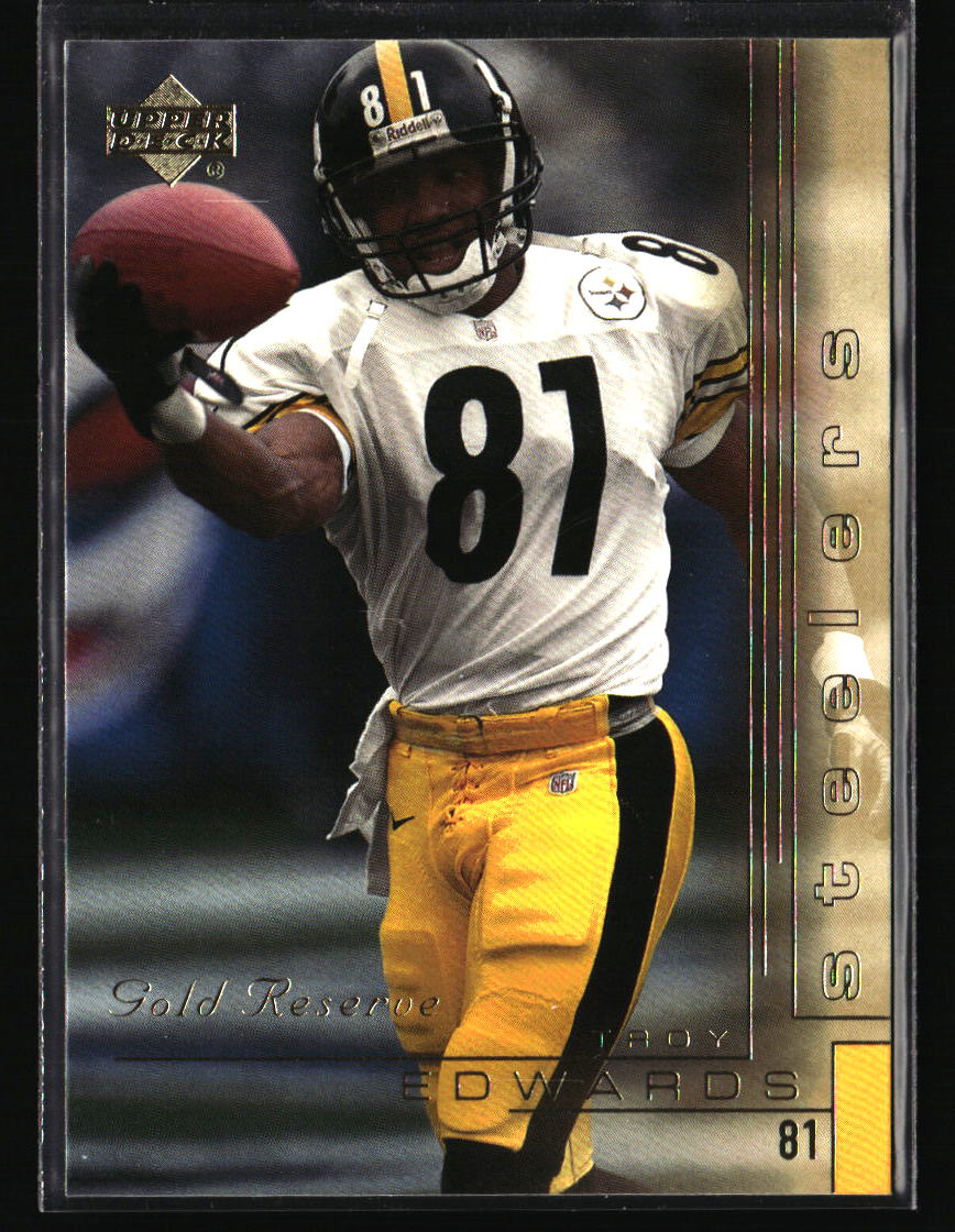 Pittsburgh Steelers Football Cards - Choose from 100s Player Qty Discount - Pt 4 - Picture 34 of 499
