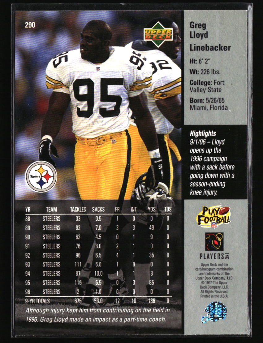 Pittsburgh Steelers Football Cards - Choose from 100s Player Qty Discount - Pt 4 - Picture 37 of 499