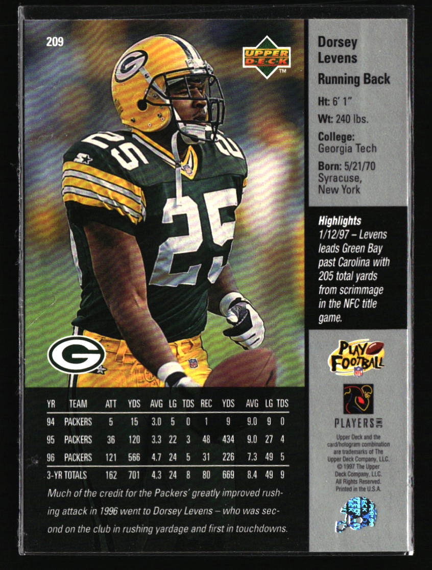 Green Bay Packers Football Cards - Choose from 100s Player Qty Discount - Part 3 - Picture 239 of 493