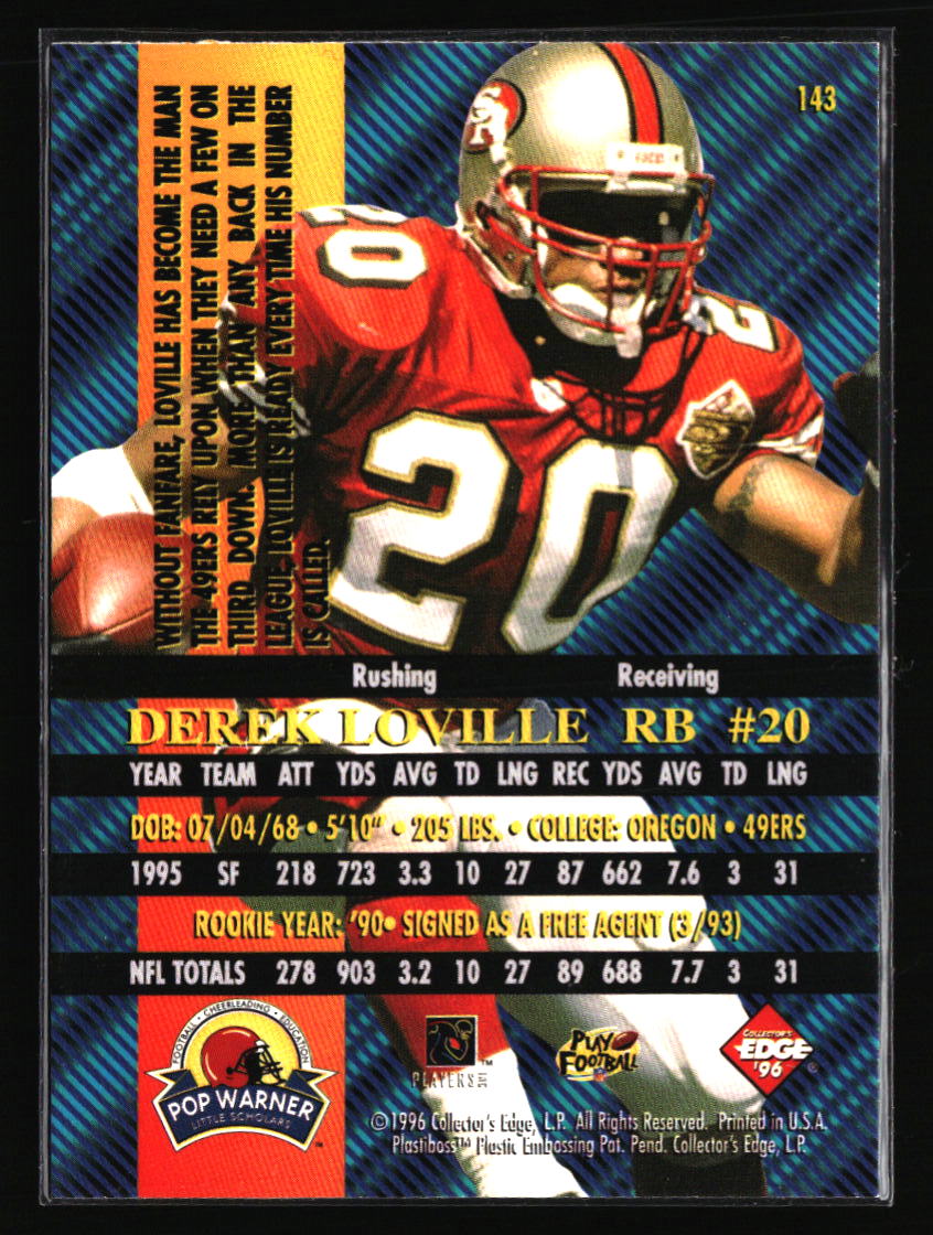 San Francisco 49ers Football Cards - Choose from 100s Player Qty Discount - Pt 4 - Picture 87 of 499