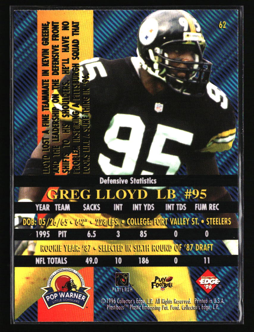 Pittsburgh Steelers Football Cards - Choose from 100s Player Qty Discount - Pt 4 - Picture 39 of 499