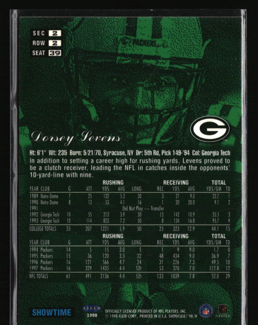 Green Bay Packers Football Cards - Choose from 100s Player Qty Discount - Part 3 - Picture 253 of 493