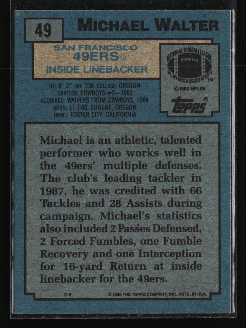San Francisco 49ers Football Cards - Choose from 100s Player Qty Discount - Pt 4 - Picture 93 of 499