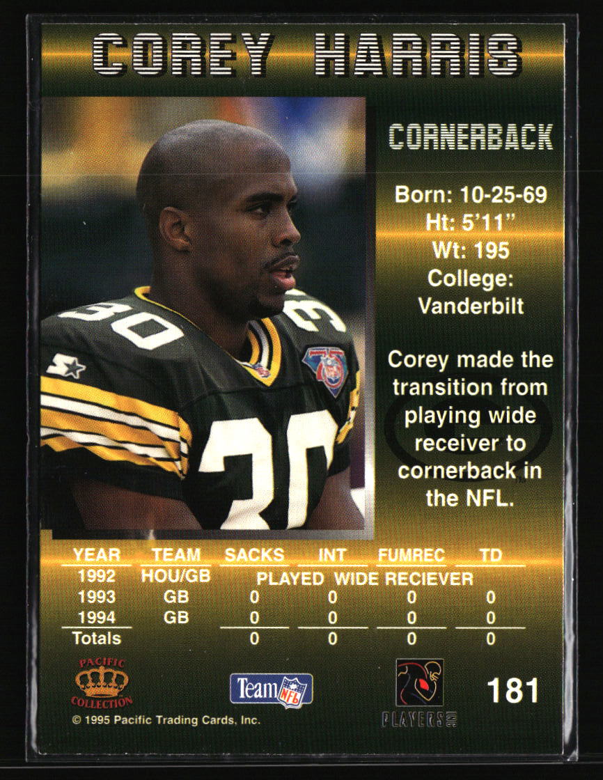 Green Bay Packers Football Cards - Choose from 100s Player Qty Discount - Part 3 - Picture 259 of 493