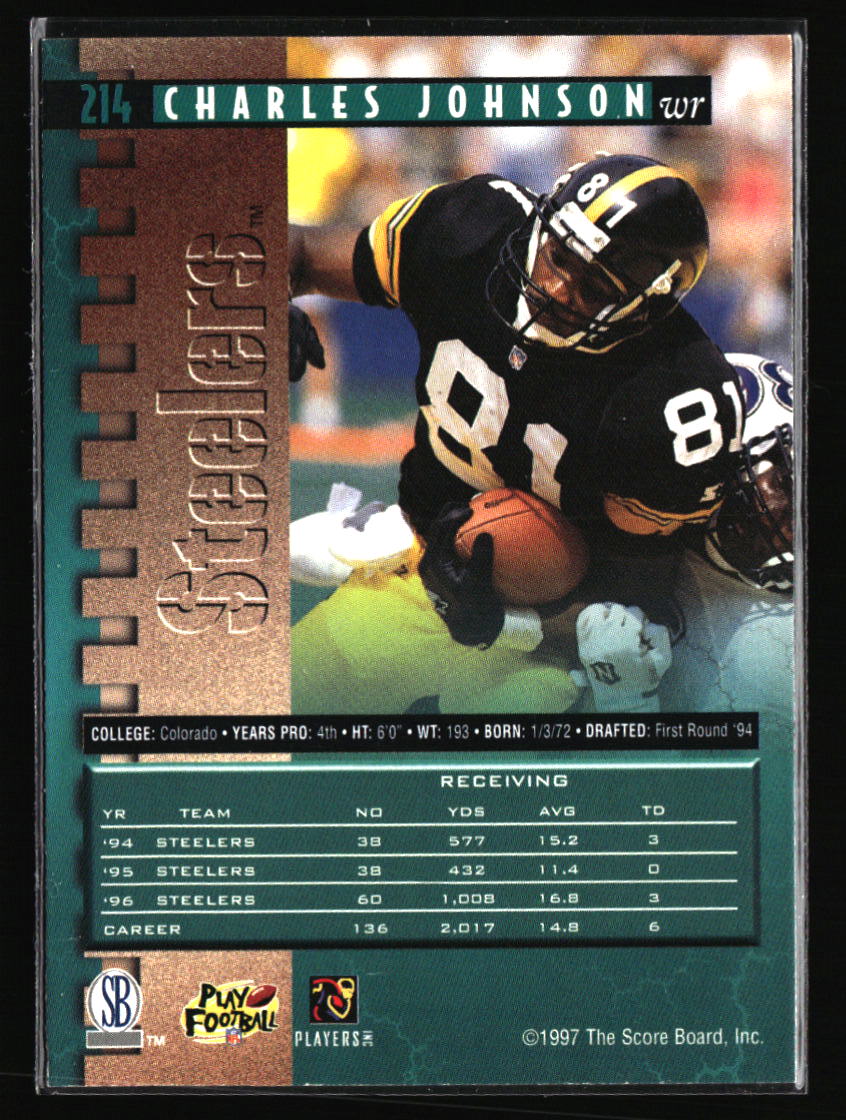 Pittsburgh Steelers Football Cards - Choose from 100s Player Qty Discount - Pt 4 - Picture 59 of 499