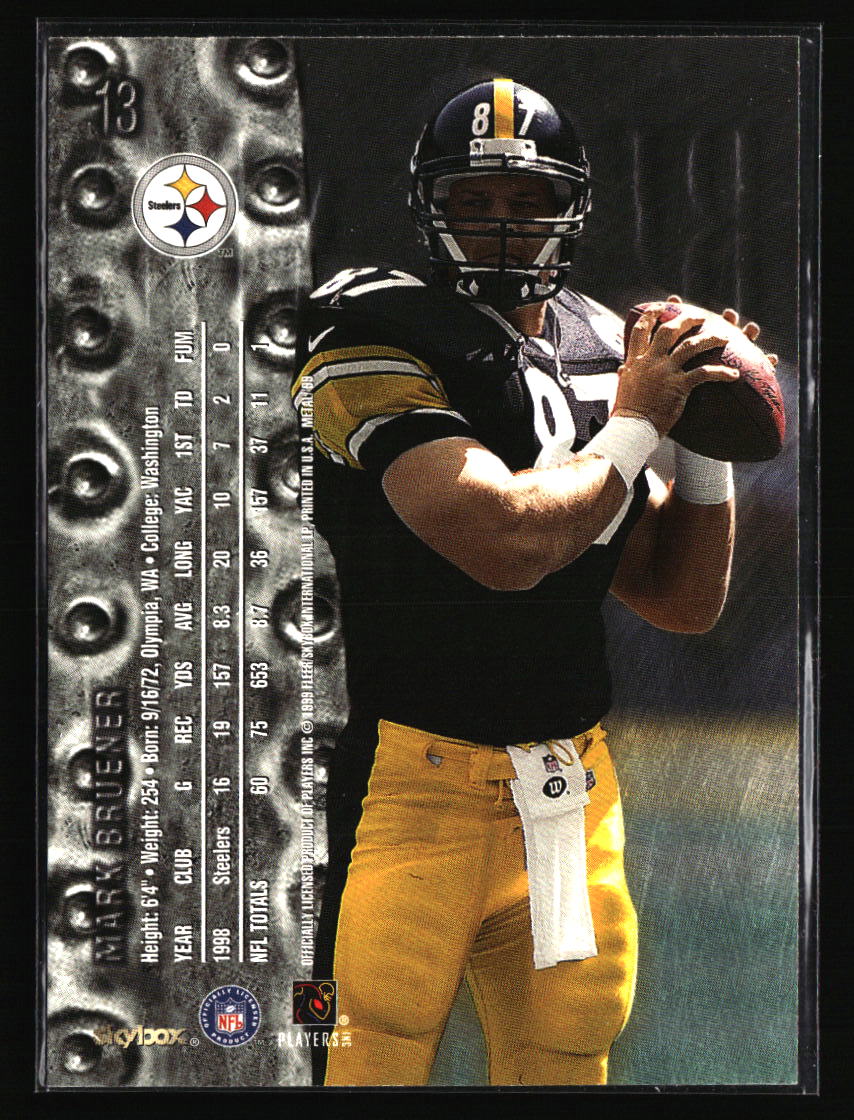 Pittsburgh Steelers Football Cards - Choose from 100s Player Qty Discount - Pt 4 - Picture 69 of 499
