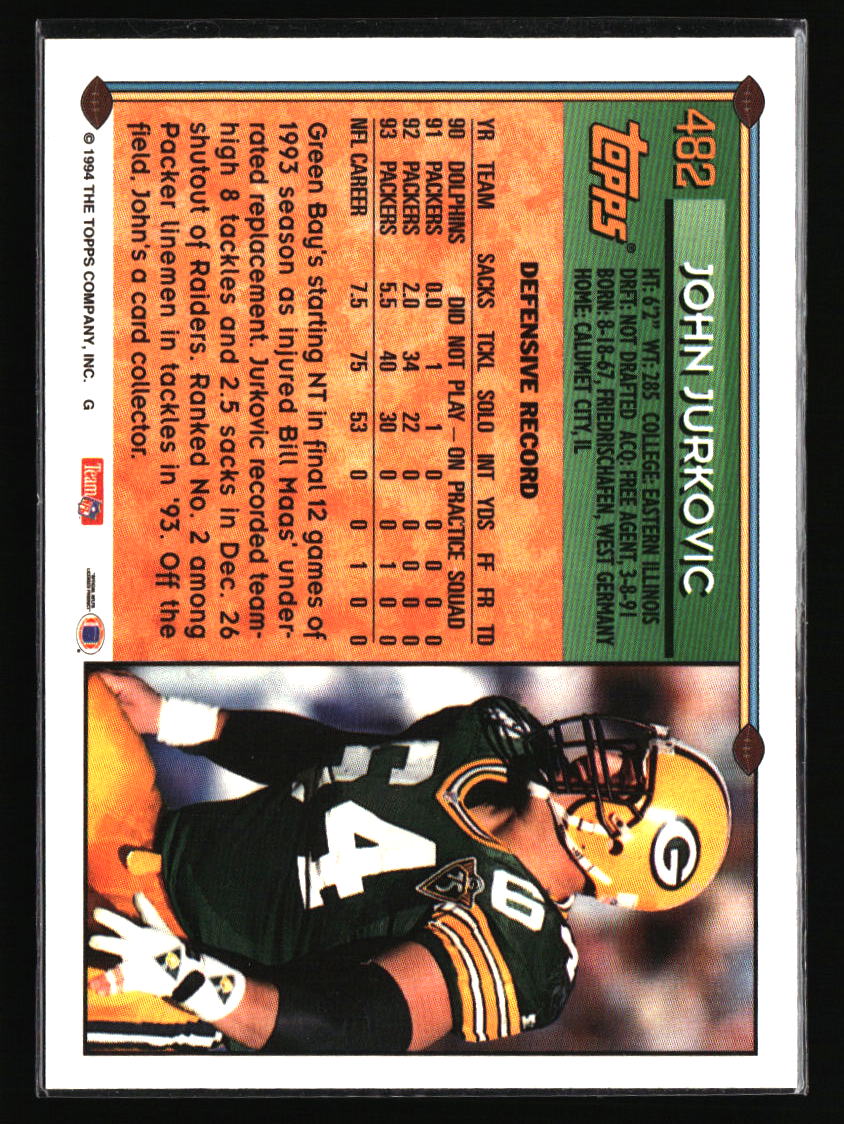 Green Bay Packers Football Cards - Choose from 100s Player Qty Discount - Part 3 - Picture 265 of 493