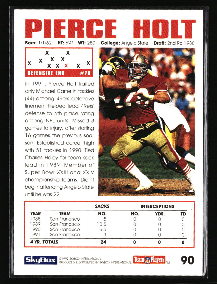 San Francisco 49ers Football Cards - Choose from 100s Player Qty Discount - Pt 4 - Picture 101 of 499
