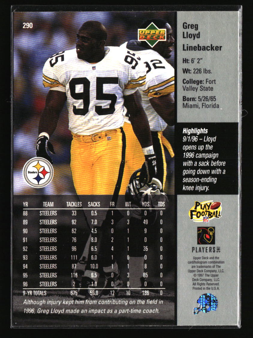 Pittsburgh Steelers Football Cards - Choose from 100s Player Qty Discount - Pt 4 - Picture 79 of 499