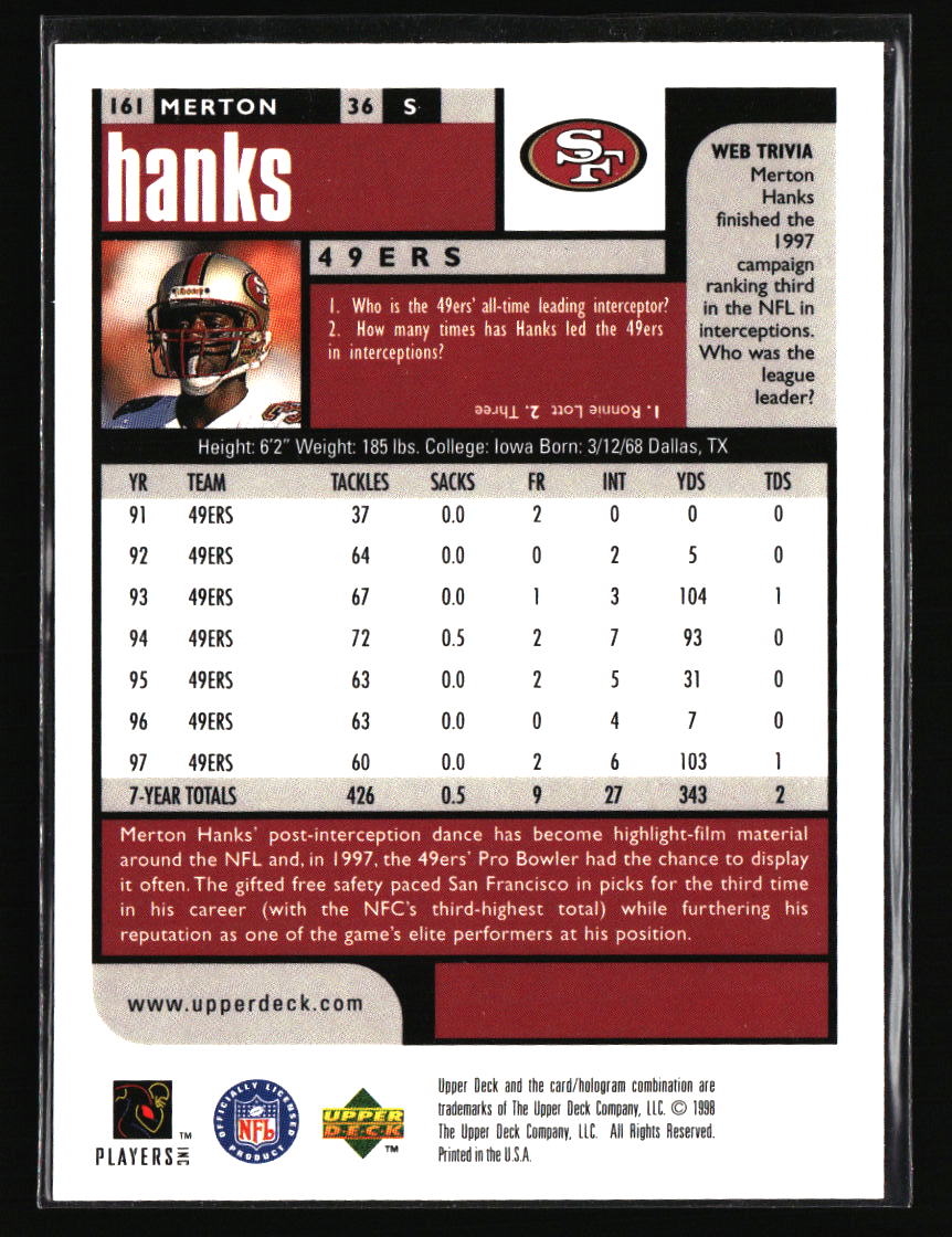 San Francisco 49ers Football Cards - Choose from 100s Player Qty Discount - Pt 4 - Picture 105 of 499