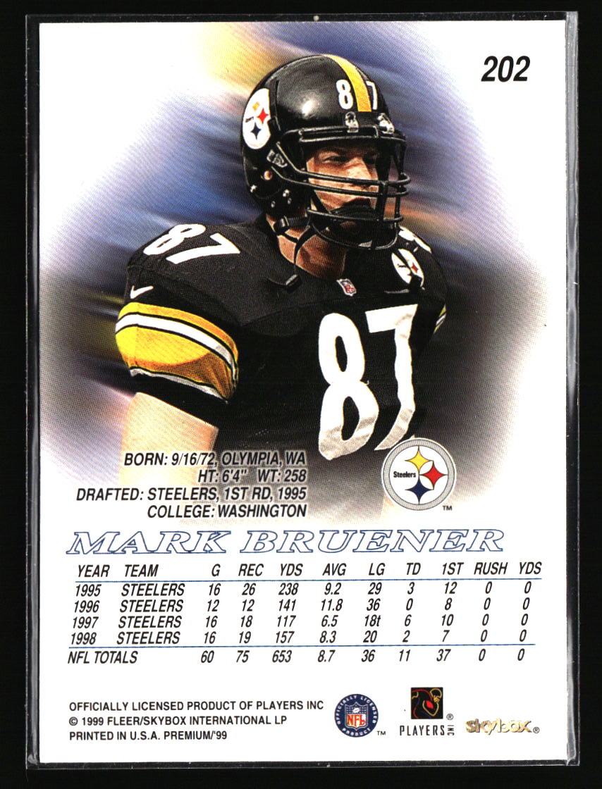 Pittsburgh Steelers Football Cards - Choose from 100s Player Qty Discount - Pt 4 - Picture 81 of 499