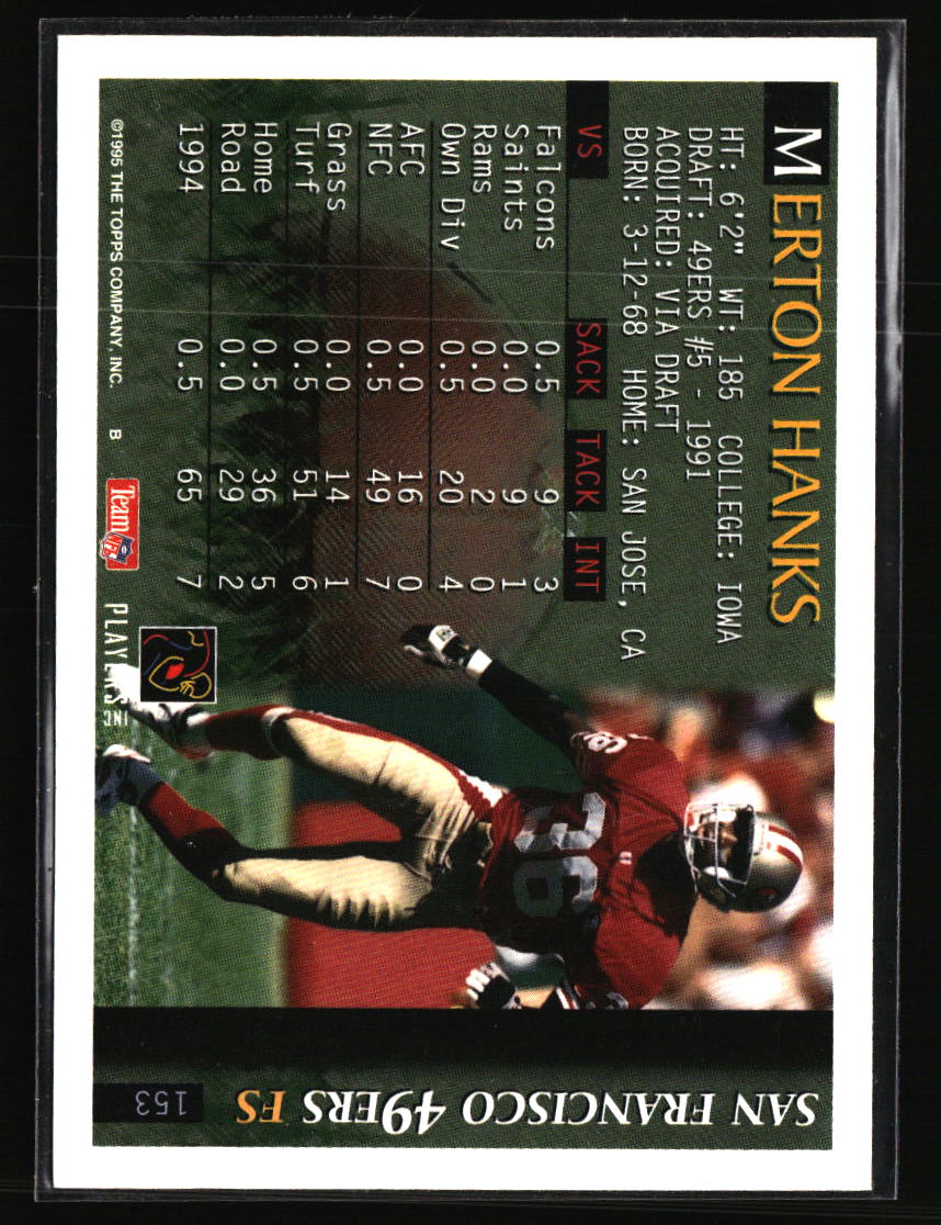 San Francisco 49ers Football Cards - Choose from 100s Player Qty Discount - Pt 4 - Picture 107 of 499