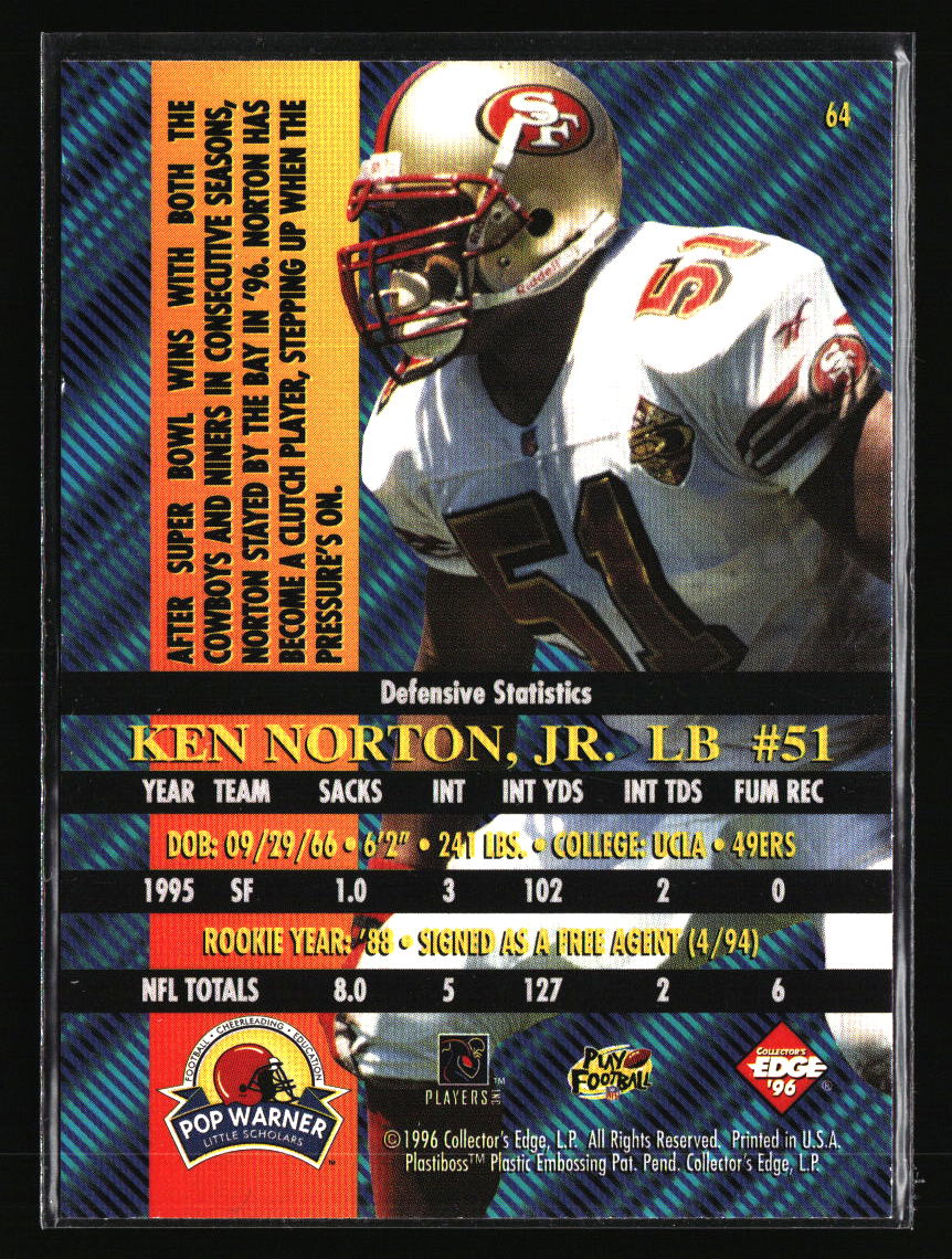 San Francisco 49ers Football Cards - Choose from 100s Player Qty Discount - Pt 4 - Picture 109 of 499