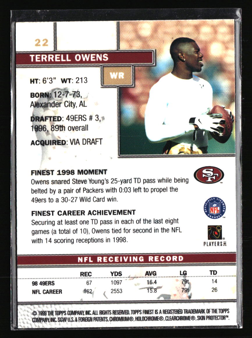 San Francisco 49ers Football Cards - Choose from 100s Player Qty Discount - Pt 4 - Picture 111 of 499