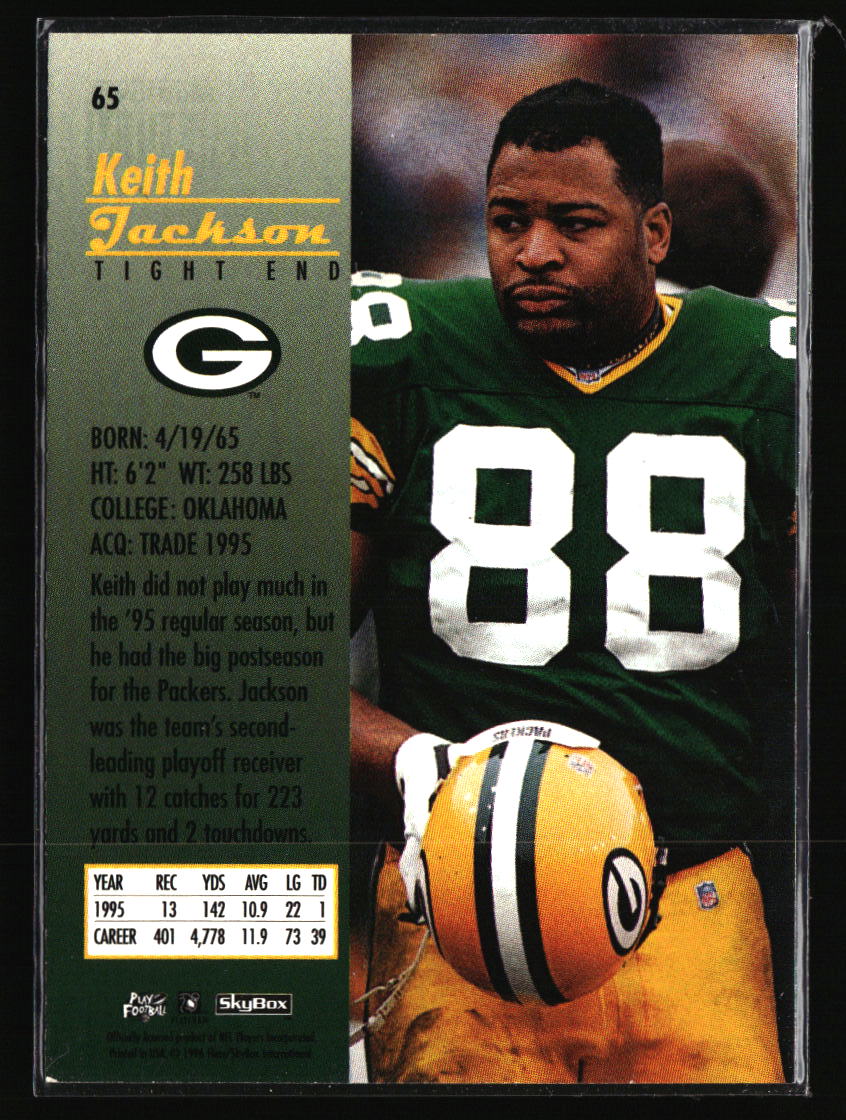 Green Bay Packers Football Cards - Choose from 100s Player Qty Discount - Part 3 - Picture 283 of 493