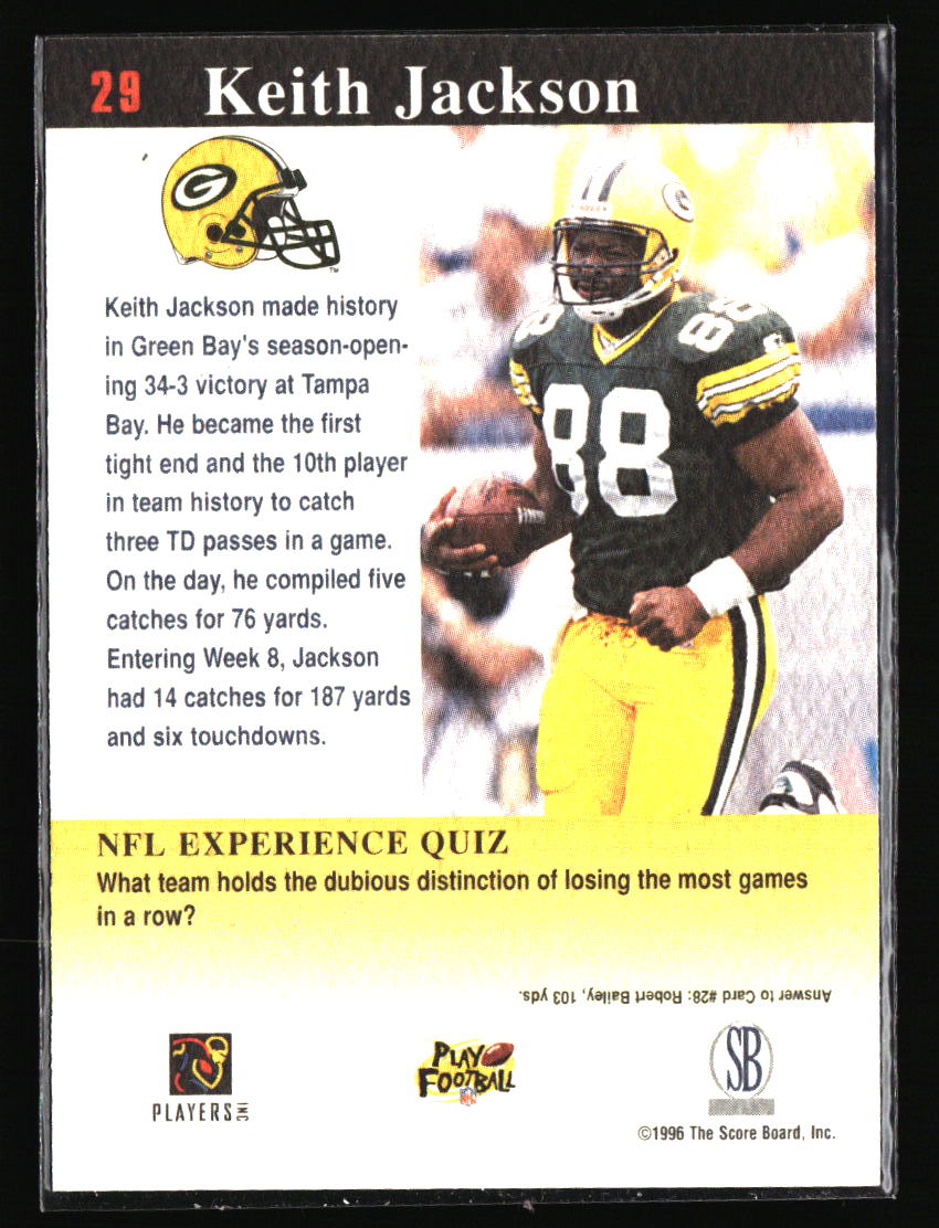 Green Bay Packers Football Cards - Choose from 100s Player Qty Discount - Part 3 - Picture 287 of 493