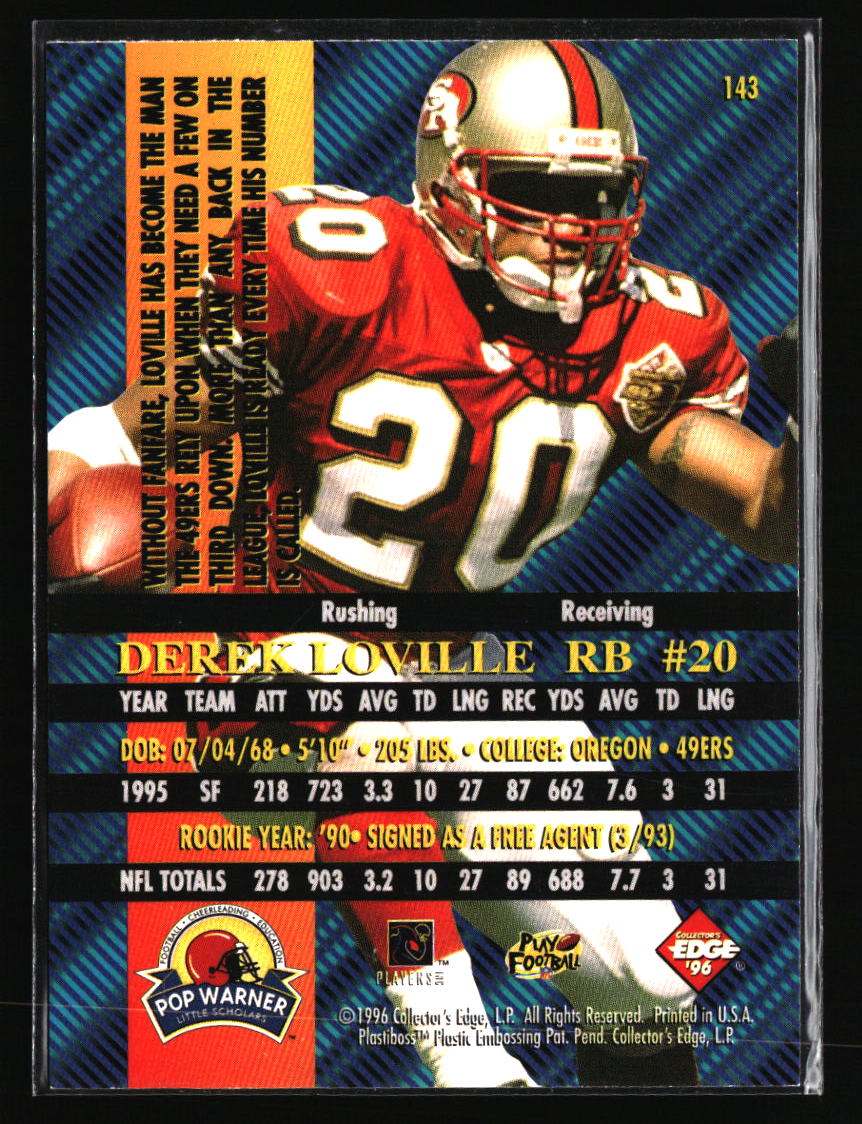 San Francisco 49ers Football Cards - Choose from 100s Player Qty Discount - Pt 4 - Picture 115 of 499