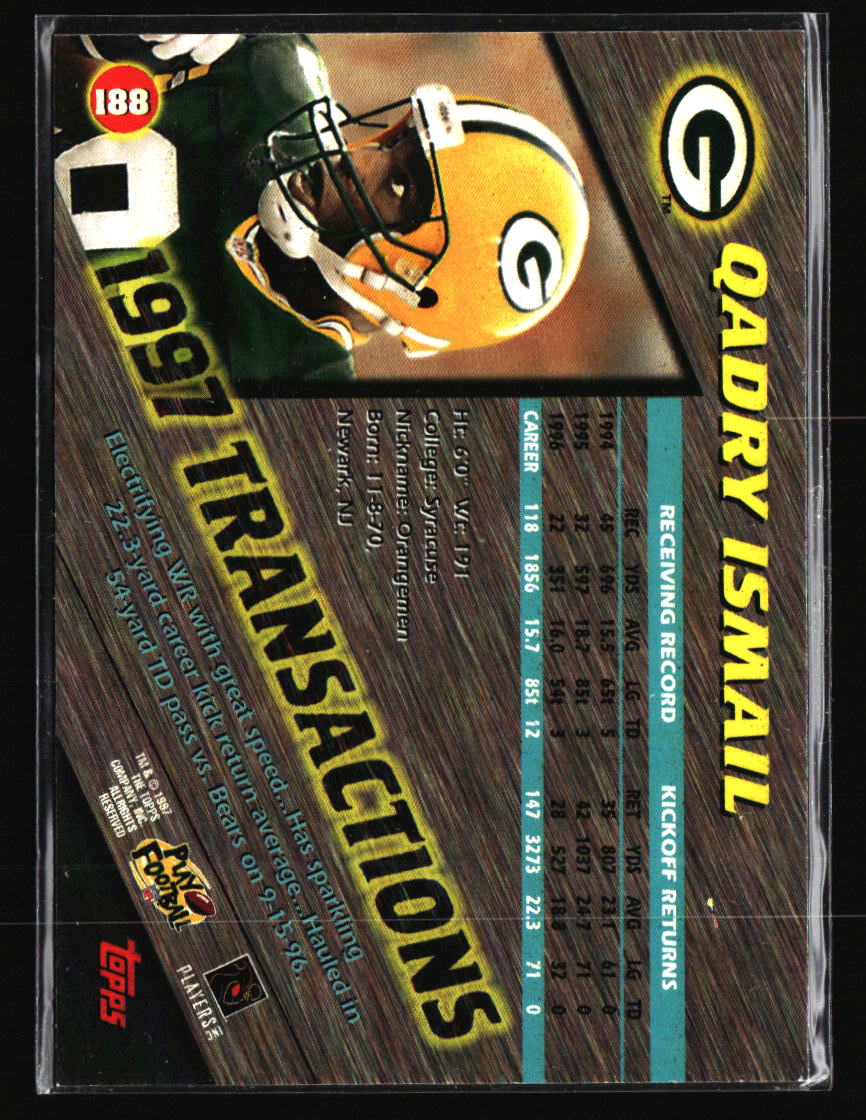 Green Bay Packers Football Cards - Choose from 100s Player Qty Discount - Part 3 - Picture 289 of 493