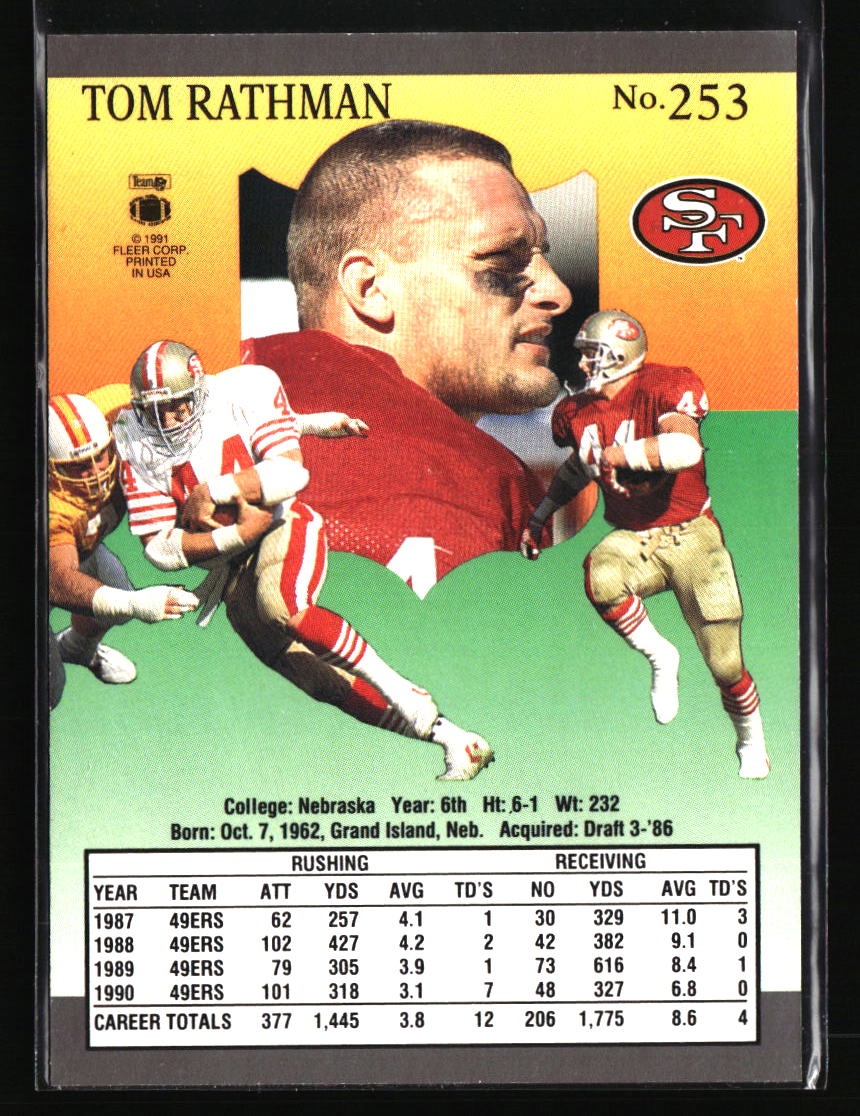 San Francisco 49ers Football Cards - Choose from 100s Player Qty Discount - Pt 4 - Picture 117 of 499