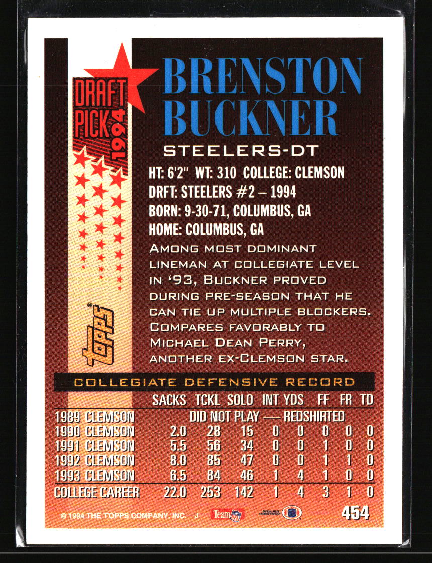 Pittsburgh Steelers Football Cards - Choose from 100s Player Qty Discount - Pt 4 - Picture 97 of 499