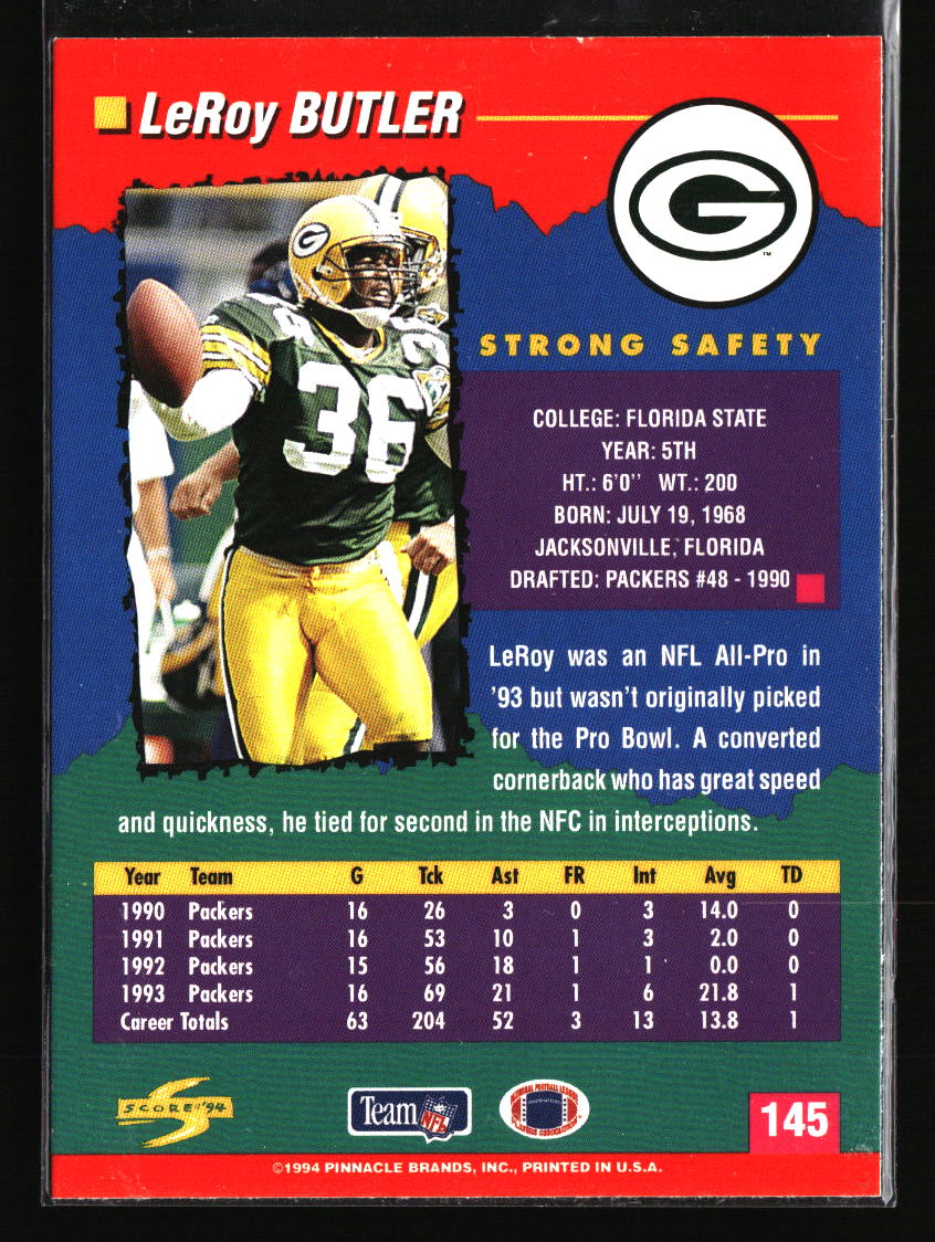Green Bay Packers Football Cards - Choose from 100s Player Qty Discount - Part 3 - Picture 293 of 493