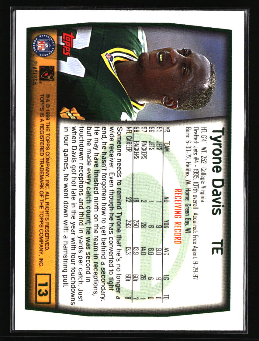 Green Bay Packers Football Cards - Choose from 100s Player Qty Discount - Part 3 - Picture 297 of 493