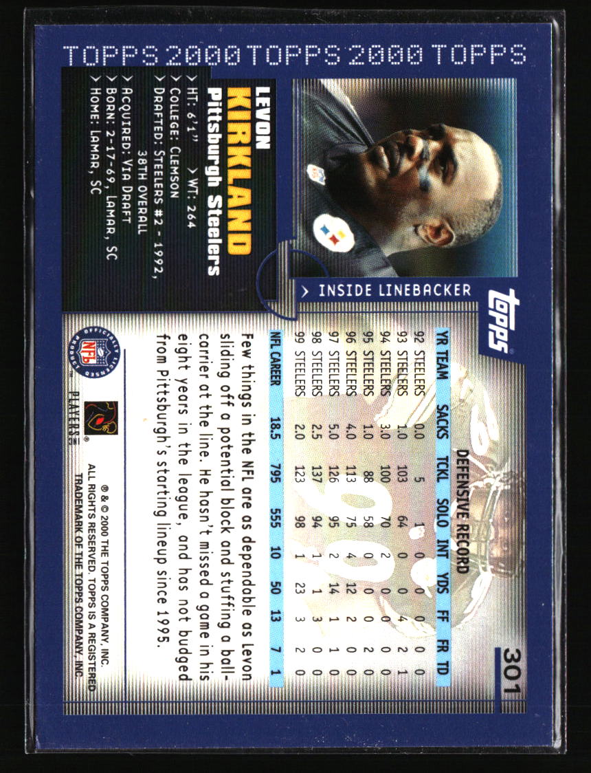 Pittsburgh Steelers Football Cards - Choose from 100s Player Qty Discount - Pt 4 - Picture 109 of 499