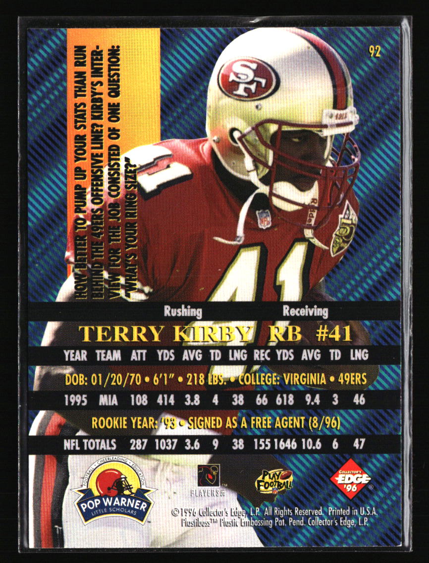 San Francisco 49ers Football Cards - Choose from 100s Player Qty Discount - Pt 4 - Picture 121 of 499