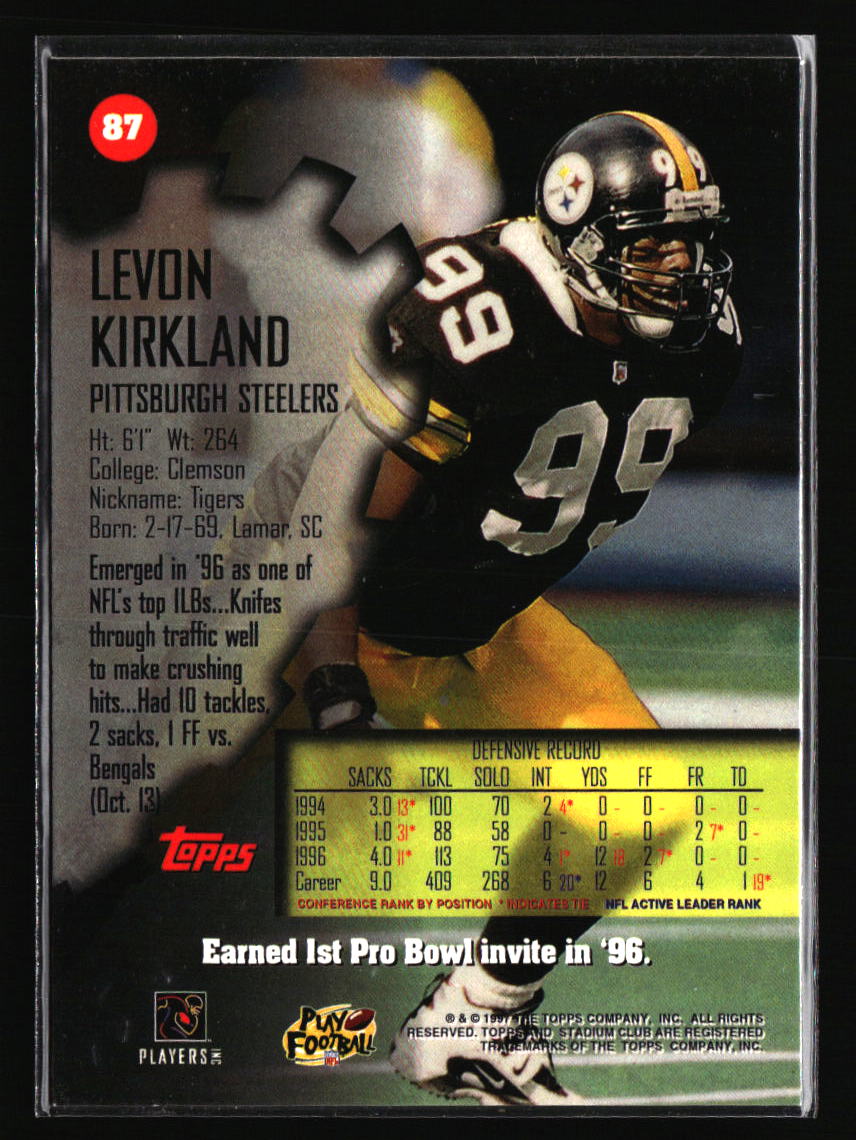 Pittsburgh Steelers Football Cards - Choose from 100s Player Qty Discount - Pt 4 - Picture 111 of 499