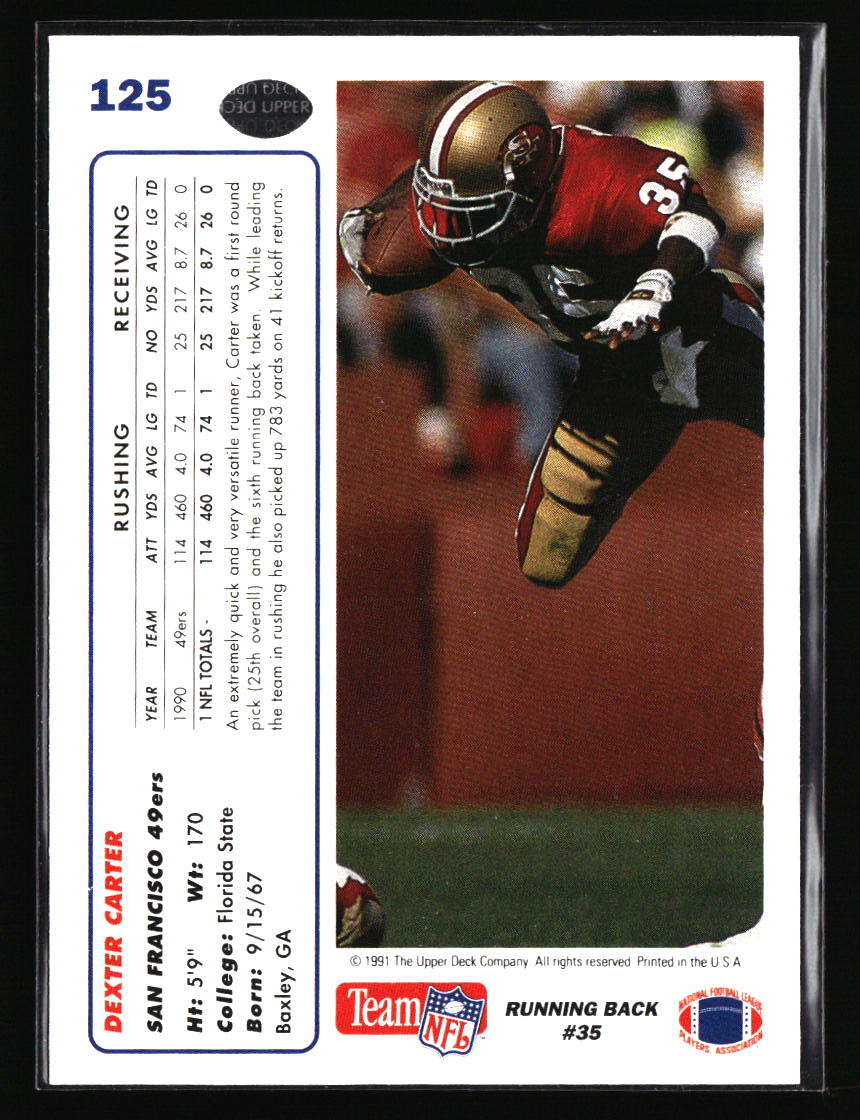 San Francisco 49ers Football Cards - Choose from 100s Player Qty Discount - Pt 4 - Picture 123 of 499