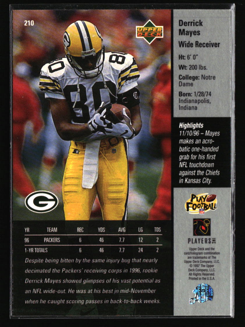 Green Bay Packers Football Cards - Choose from 100s Player Qty Discount - Part 3 - Picture 307 of 493