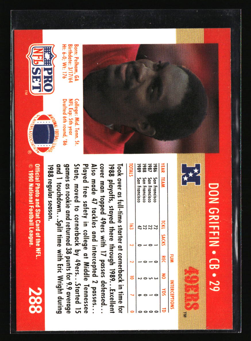 San Francisco 49ers Football Cards - Choose from 100s Player Qty Discount - Pt 4 - Picture 125 of 499