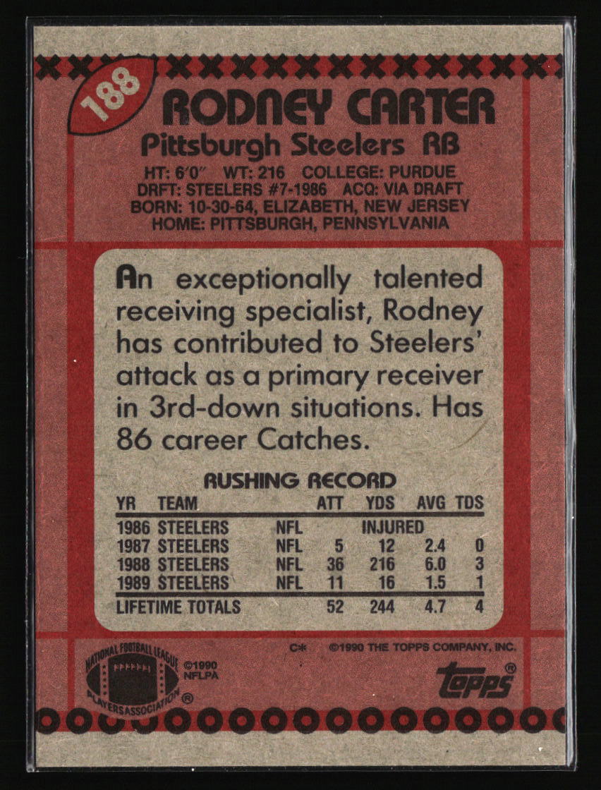 Pittsburgh Steelers Football Cards - Choose from 100s Player Qty Discount - Pt 4 - Picture 135 of 499