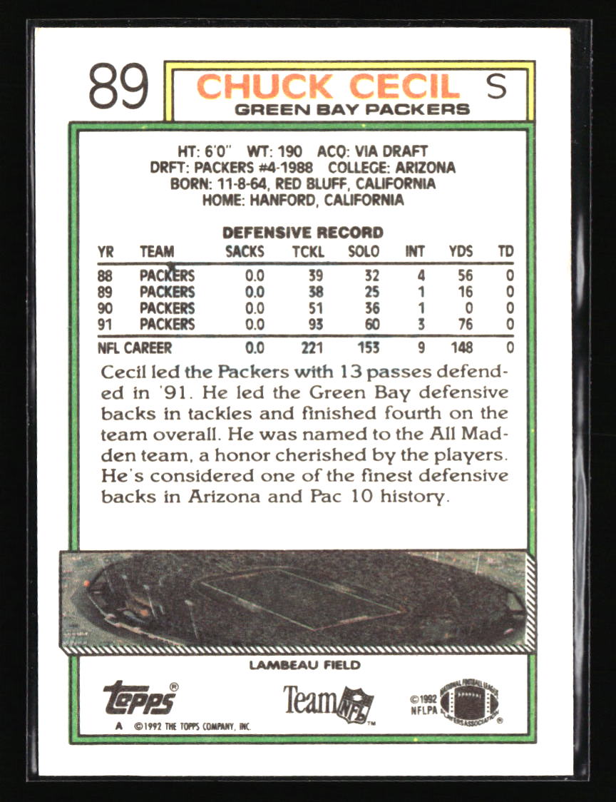 Green Bay Packers Football Cards - Choose from 100s Player Qty Discount - Part 3 - Picture 321 of 493