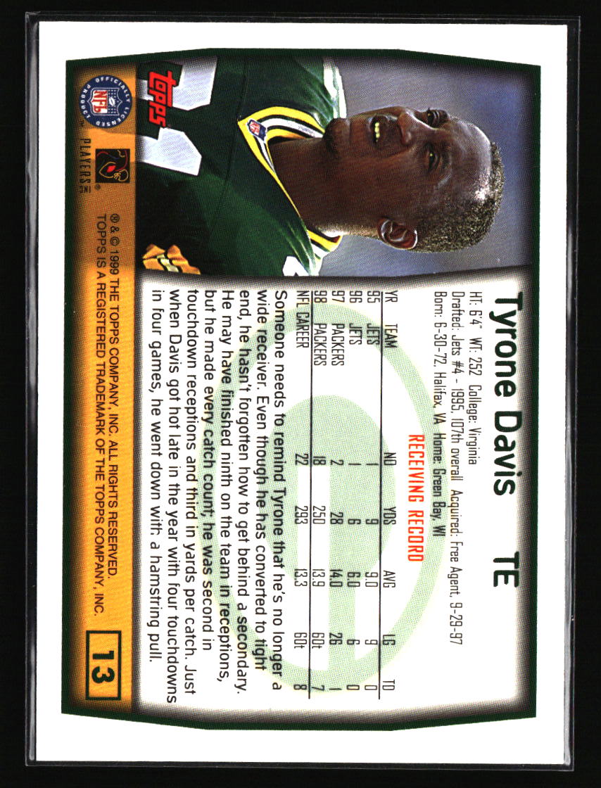 Green Bay Packers Football Cards - Choose from 100s Player Qty Discount - Part 3 - Picture 325 of 493