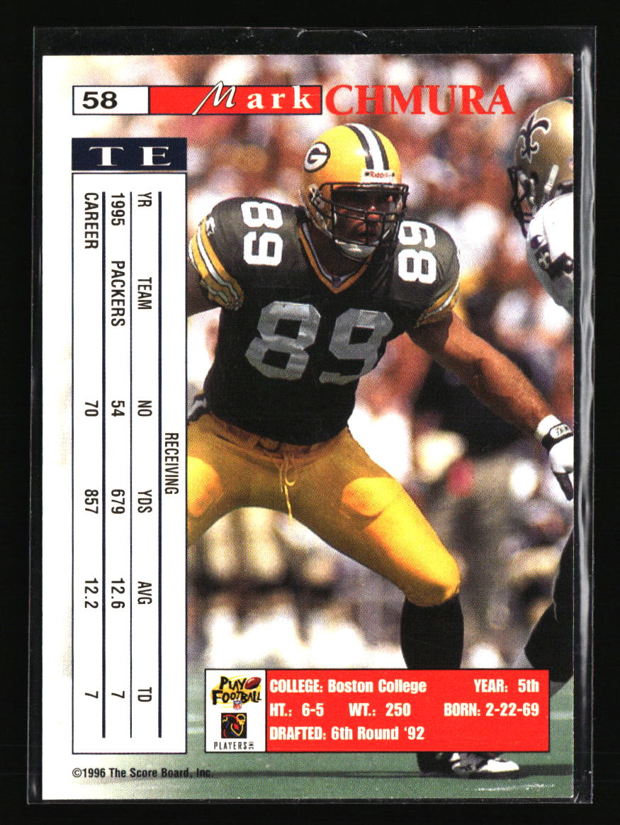 Green Bay Packers Football Cards - Choose from 100s Player Qty Discount - Part 3 - Picture 329 of 493